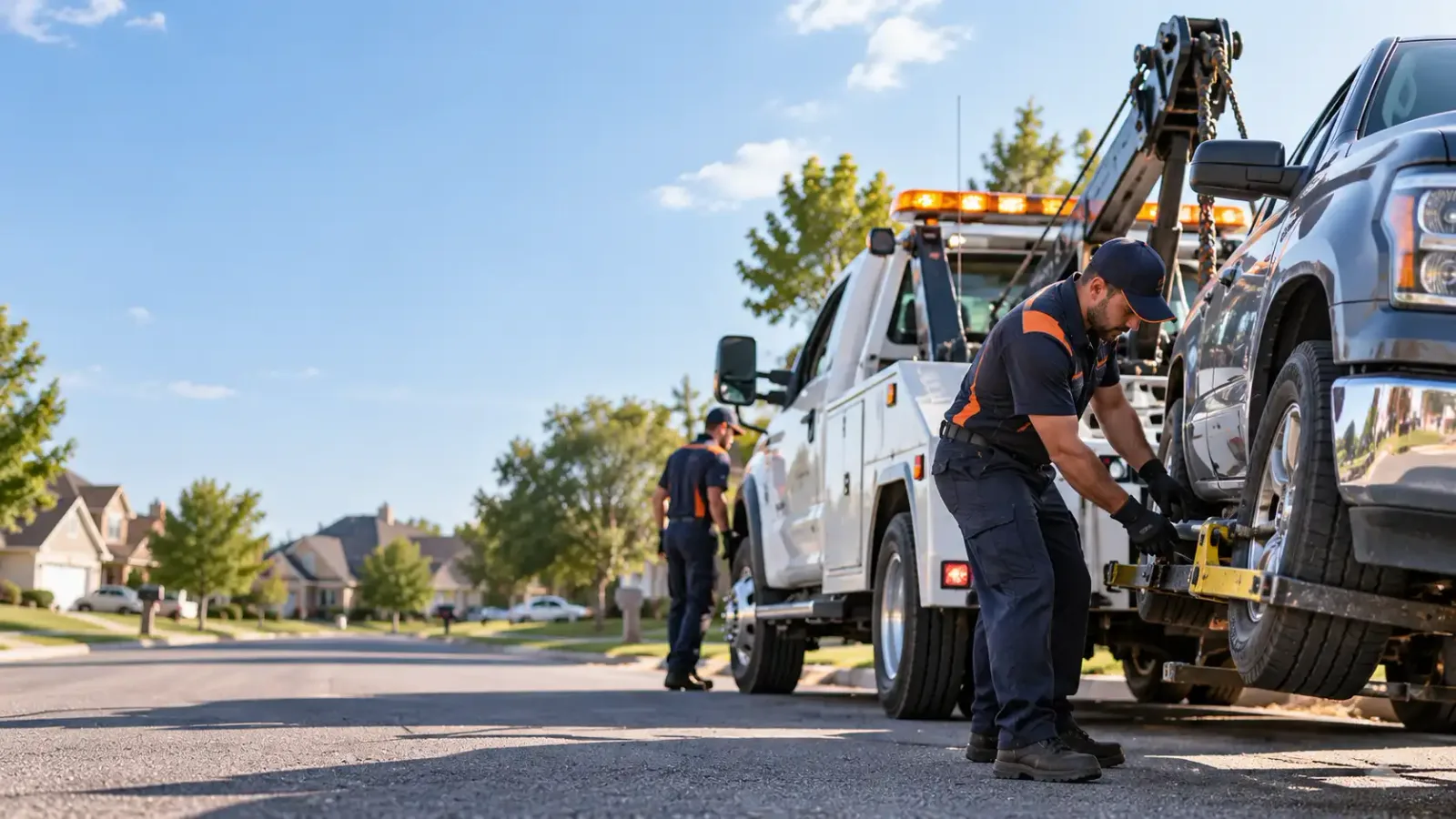Wheel Lift Towing in Bellevue, MI